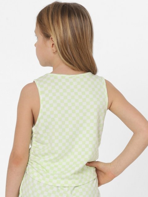 KIDS ONLY Green Print Top