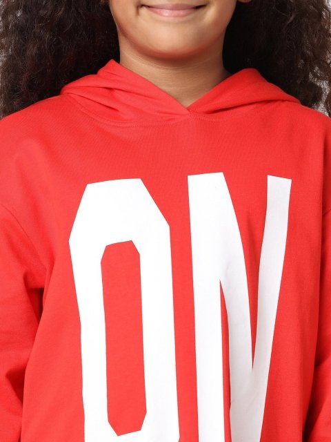 KIDS ONLY Red T-shirt Dress