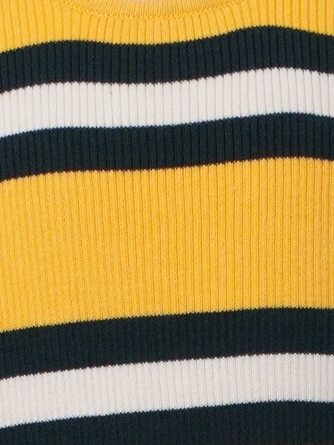KIDS ONLY Yellow & Black Striped Top