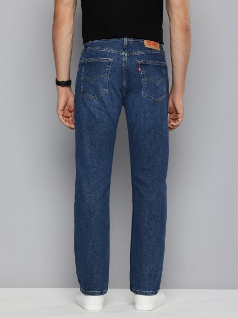 Levis Men 505 Heavy Fade Stretchable Jeans