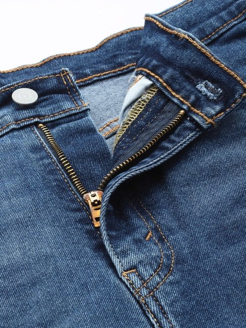 Levis Men 505 Heavy Fade Stretchable Jeans