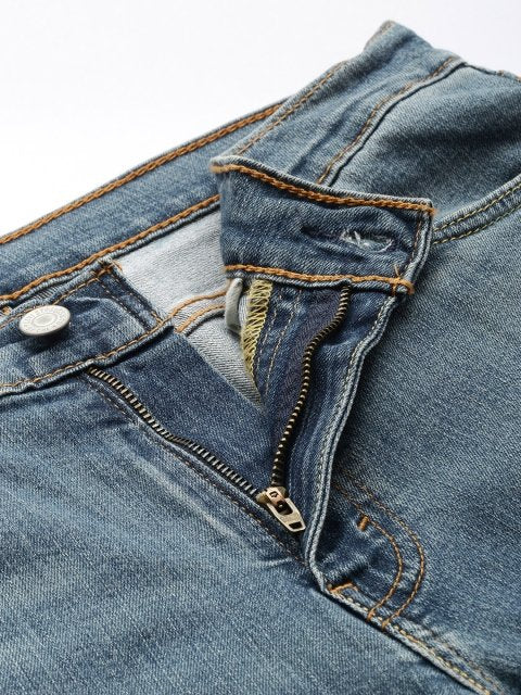 Levis Men 511 Slim Fit Heavy Fade Jeans