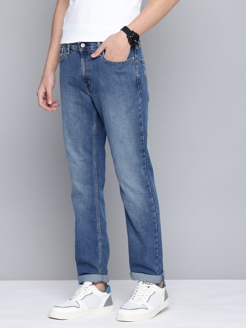 Levis Men 511 Slim Fit Heavy Fade Jeans