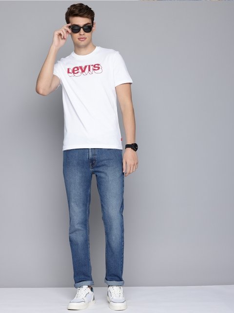 Levis Men 511 Slim Fit Heavy Fade Jeans