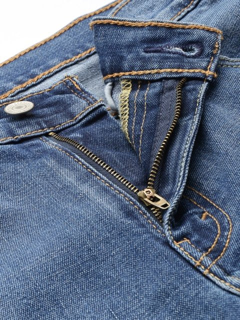 Levis Men 511 Slim Fit Heavy Fade Jeans