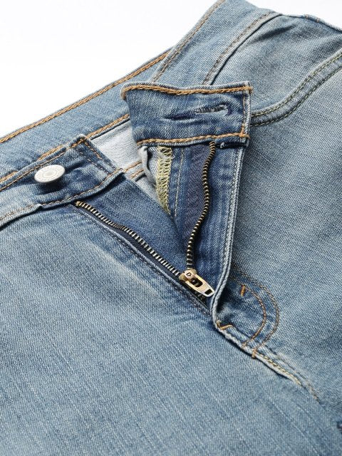 Levis Men 511 Slim Fit Heavy Fade Jeans
