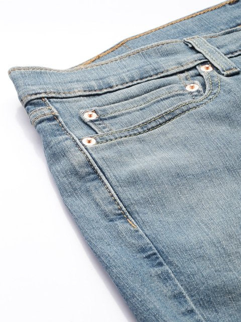 Levis Men 511 Slim Fit Heavy Fade Jeans