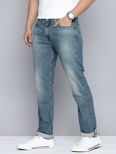 Levis Men 511 Slim Fit Heavy Fade Jeans
