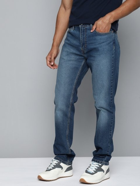 Levis Men 511 Slim Fit Heavy Fade Stretchable Jeans