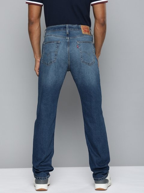 Levis Men 511 Slim Fit Heavy Fade Stretchable Jeans