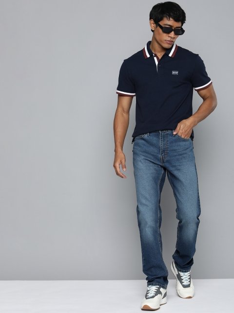 Levis Men 511 Slim Fit Heavy Fade Stretchable Jeans