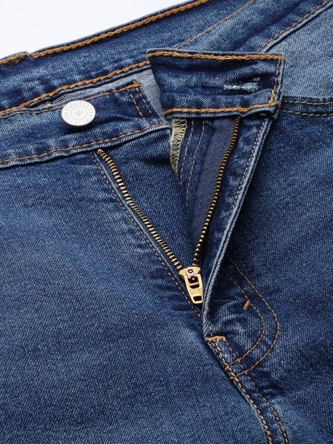 Levis Men 511 Slim Fit Heavy Fade Stretchable Jeans