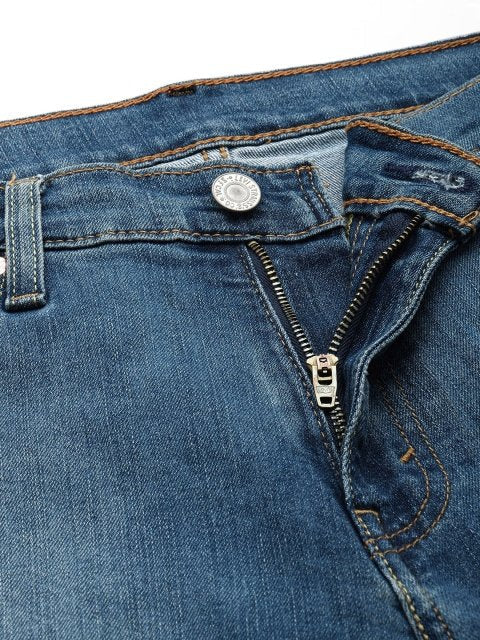 Levis Men 511 Slim Fit Heavy Fade Stretchable Jeans