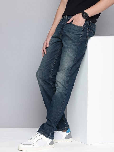 Levis Men 511 Slim Fit Heavy Fade Stretchable Jeans