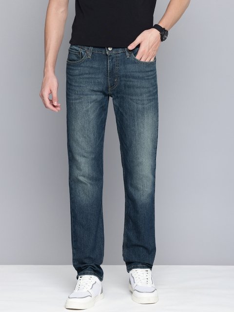 Levis Men 511 Slim Fit Heavy Fade Stretchable Jeans