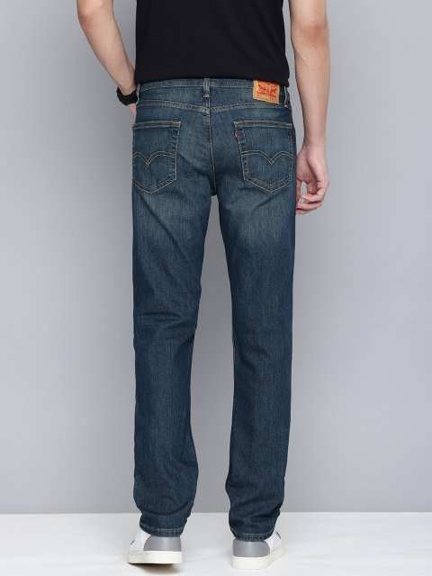 Levis Men 511 Slim Fit Heavy Fade Stretchable Jeans