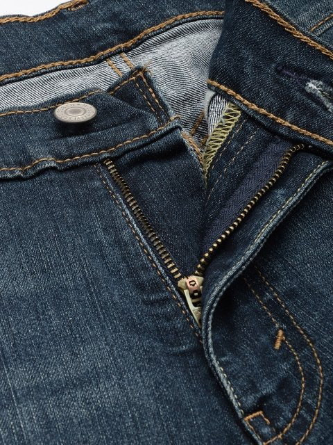 Levis Men 511 Slim Fit Heavy Fade Stretchable Jeans