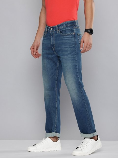 Levis Men 511 Slim Fit Heavy Fade Stretchable Jeans