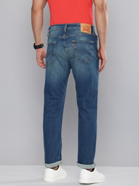 Levis Men 511 Slim Fit Heavy Fade Stretchable Jeans