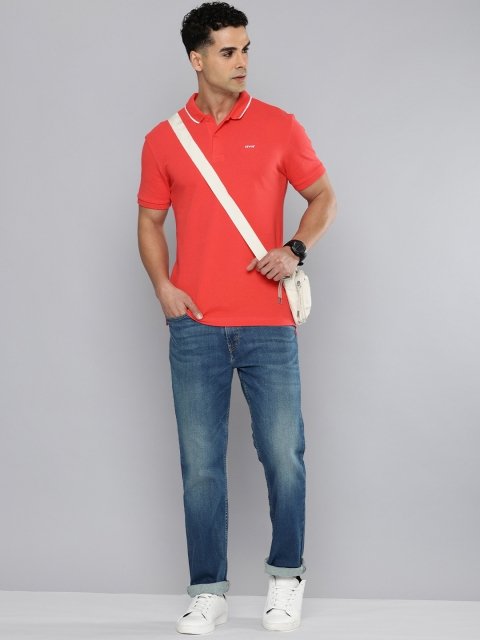 Levis Men 511 Slim Fit Heavy Fade Stretchable Jeans
