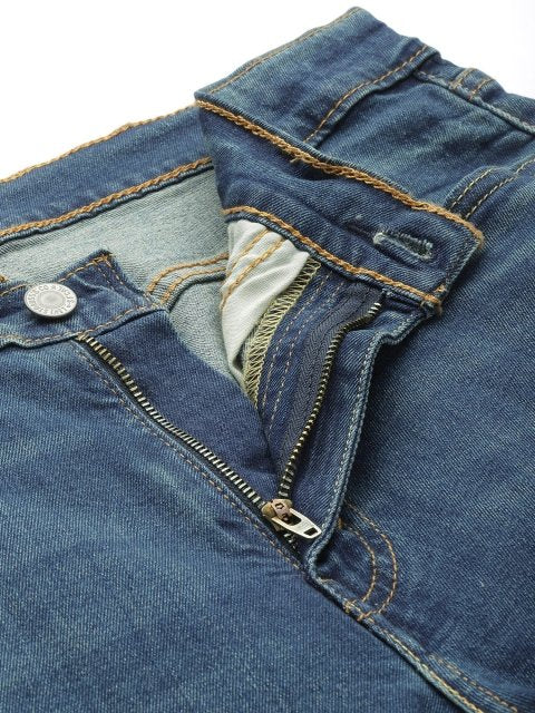 Levis Men 511 Slim Fit Heavy Fade Stretchable Jeans