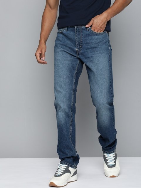 Levis Men 511 Slim Fit Heavy Fade Stretchable Jeans