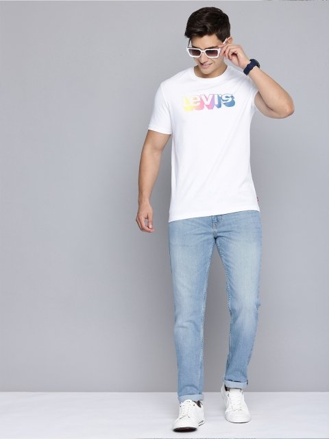 Levis Men 511 Slim Fit Light Fade Jeans