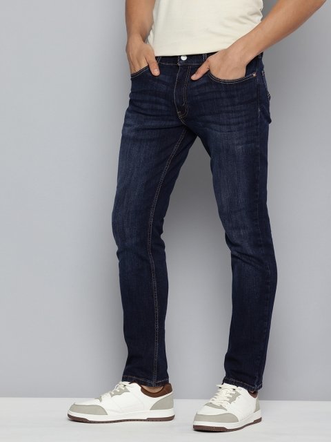 Levis Men 511 Slim Fit Light Fade Stretchable Jeans