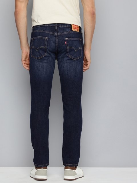Levis Men 511 Slim Fit Light Fade Stretchable Jeans