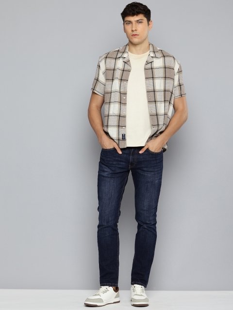 Levis Men 511 Slim Fit Light Fade Stretchable Jeans