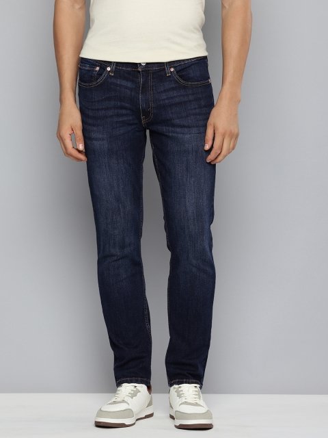 Levis Men 511 Slim Fit Light Fade Stretchable Jeans