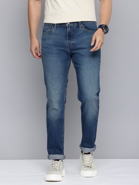 Levis Men 511 Slim Fit Light Fade Stretchable Jeans
