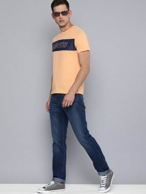 Levis Men 511 Slim Fit Light Fade Stretchable Jeans