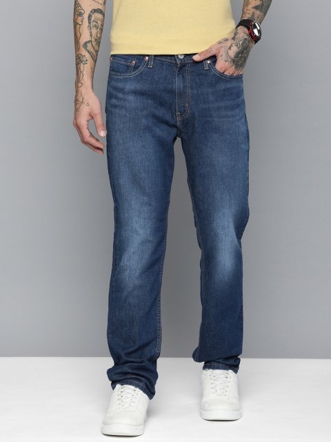 Levis Men 511 Slim Fit Light Fade Stretchable Jeans