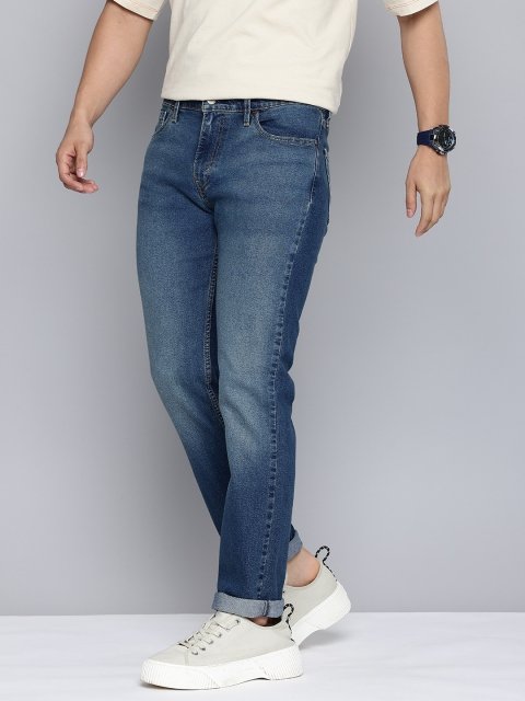 Levis Men 511 Slim Fit Light Fade Stretchable Jeans