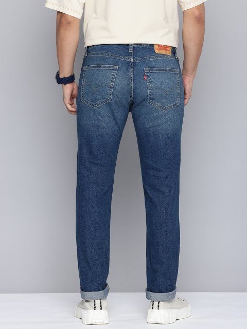 Levis Men 511 Slim Fit Light Fade Stretchable Jeans