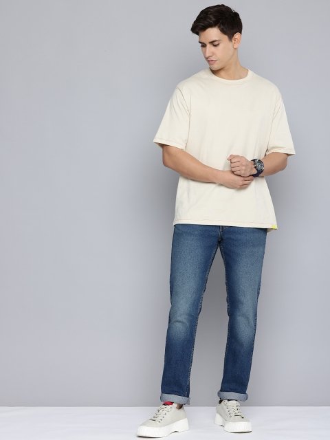 Levis Men 511 Slim Fit Light Fade Stretchable Jeans