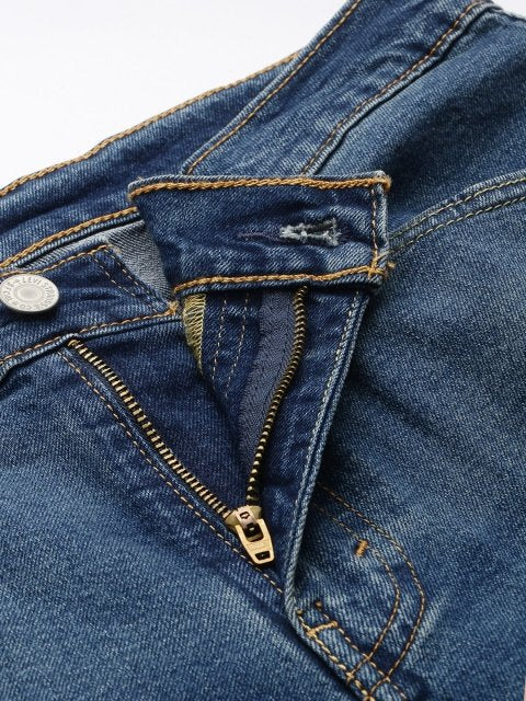 Levis Men 511 Slim Fit Light Fade Stretchable Jeans