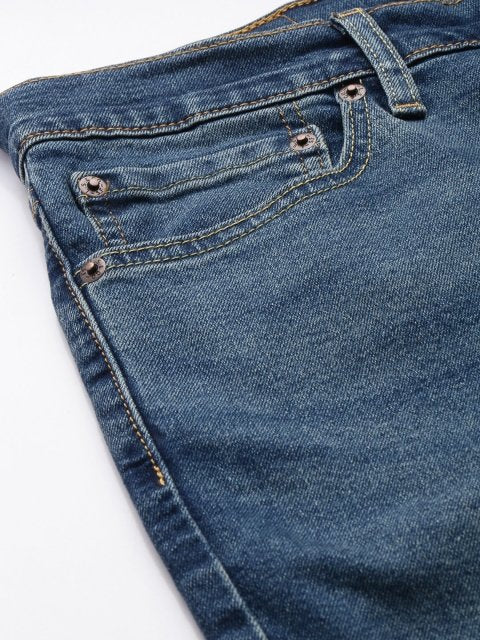 Levis Men 511 Slim Fit Light Fade Stretchable Jeans
