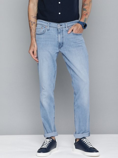 Levis Men 511 Slim Fit Light Fade Stretchable Jeans