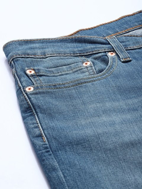 Levis Men 511 Slim Fit Light Fade Stretchable Jeans