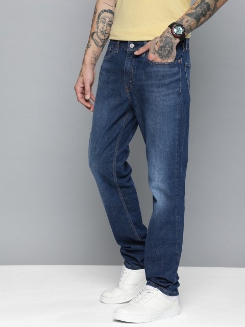 Levis Men 511 Slim Fit Light Fade Stretchable Jeans