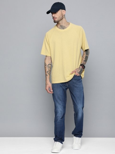 Levis Men 511 Slim Fit Light Fade Stretchable Jeans