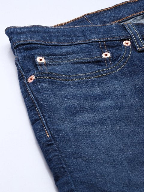 Levis Men 511 Slim Fit Light Fade Stretchable Jeans