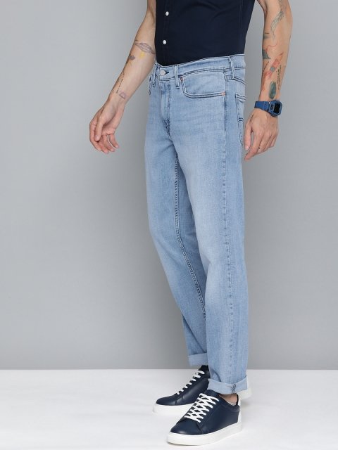 Levis Men 511 Slim Fit Light Fade Stretchable Jeans