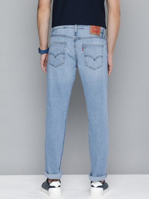 Levis Men 511 Slim Fit Light Fade Stretchable Jeans