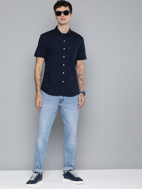 Levis Men 511 Slim Fit Light Fade Stretchable Jeans