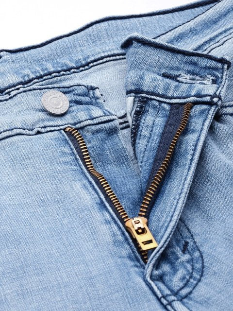 Levis Men 511 Slim Fit Light Fade Stretchable Jeans
