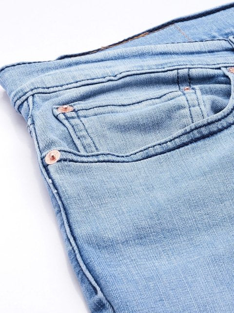 Levis Men 511 Slim Fit Light Fade Stretchable Jeans