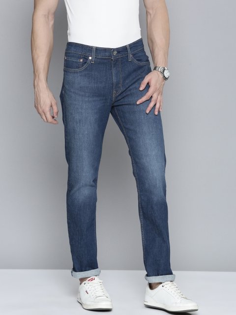 Levis Men 511 Slim Fit Light Fade Stretchable Jeans